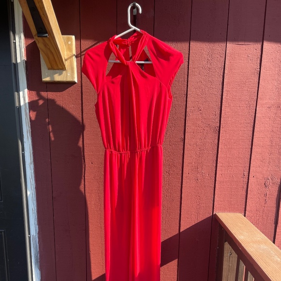 BCBG Wide Leg Jumpsuit - Picture 1 of 5